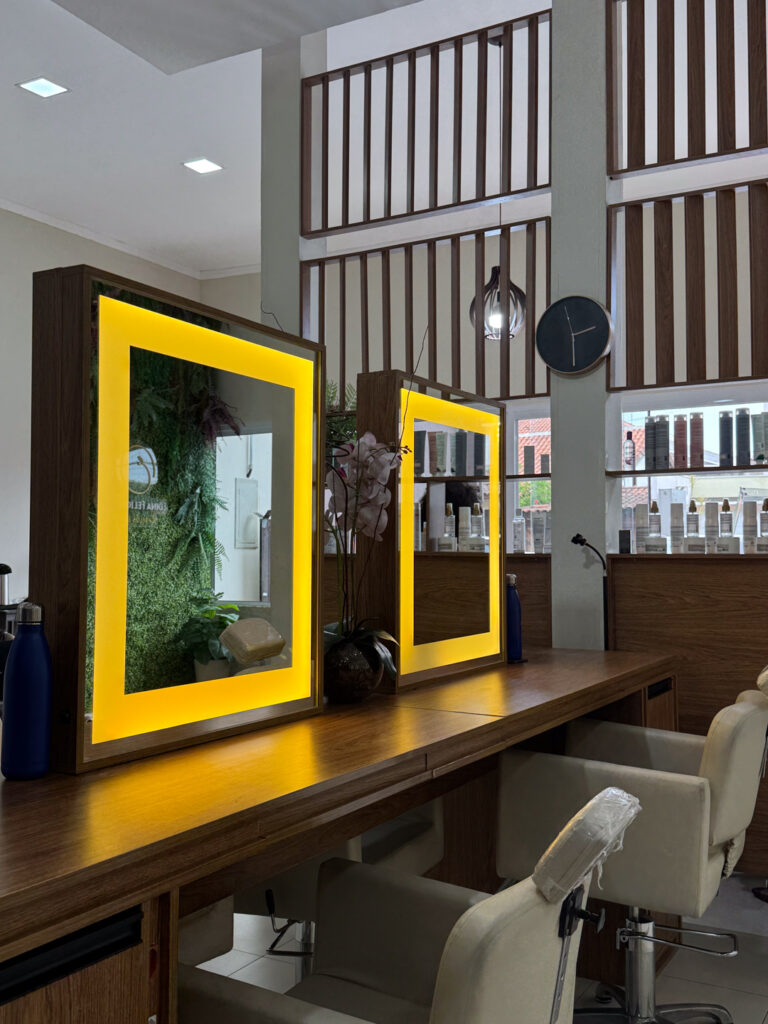 Maquiagem Edina Feliciano